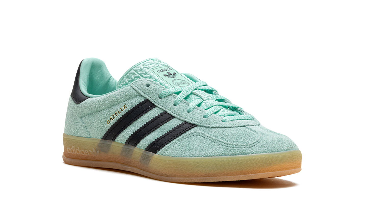 adidas Gazelle Indoor Clear Mint Black Gum
