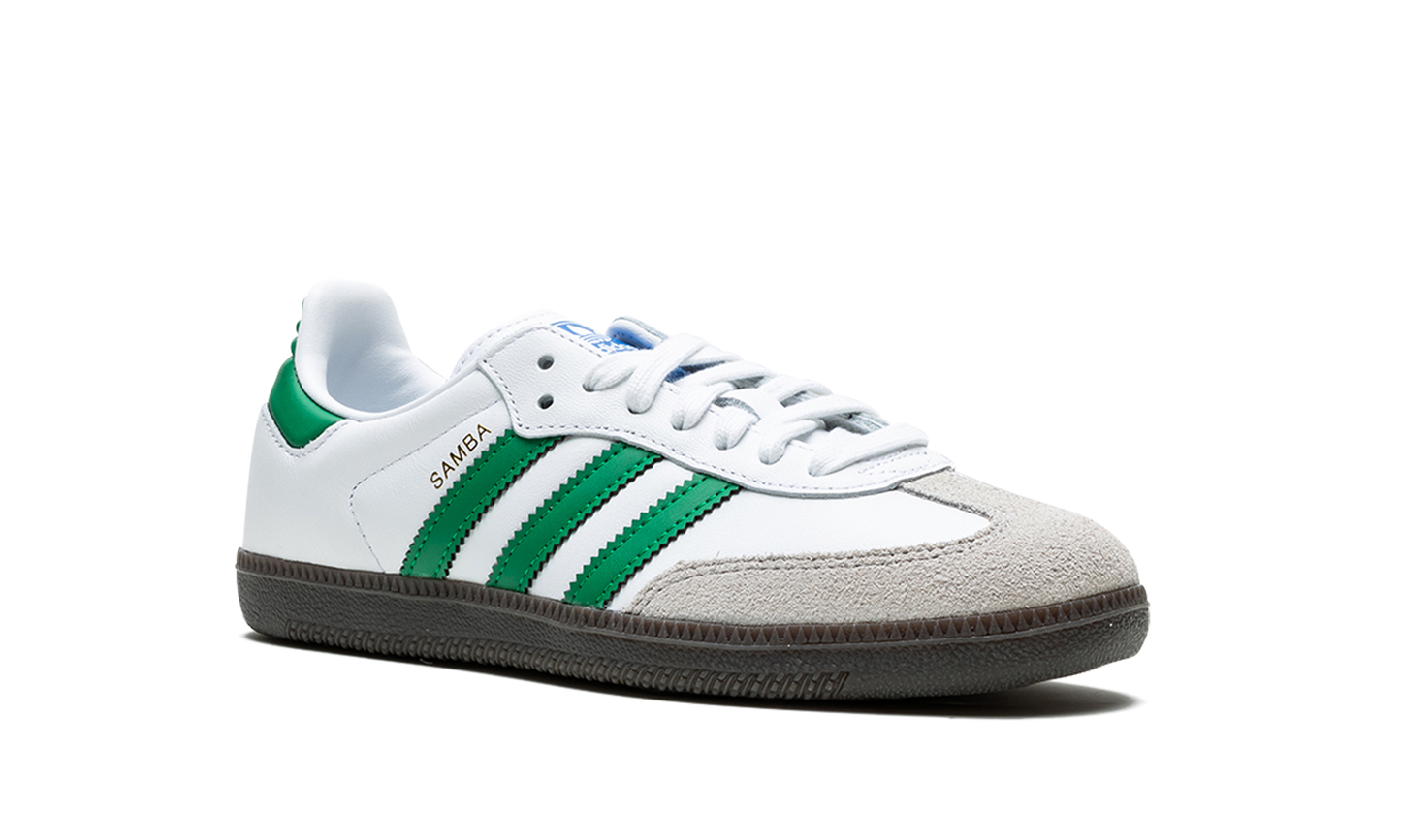 adidas Samba OG Footwear White Green