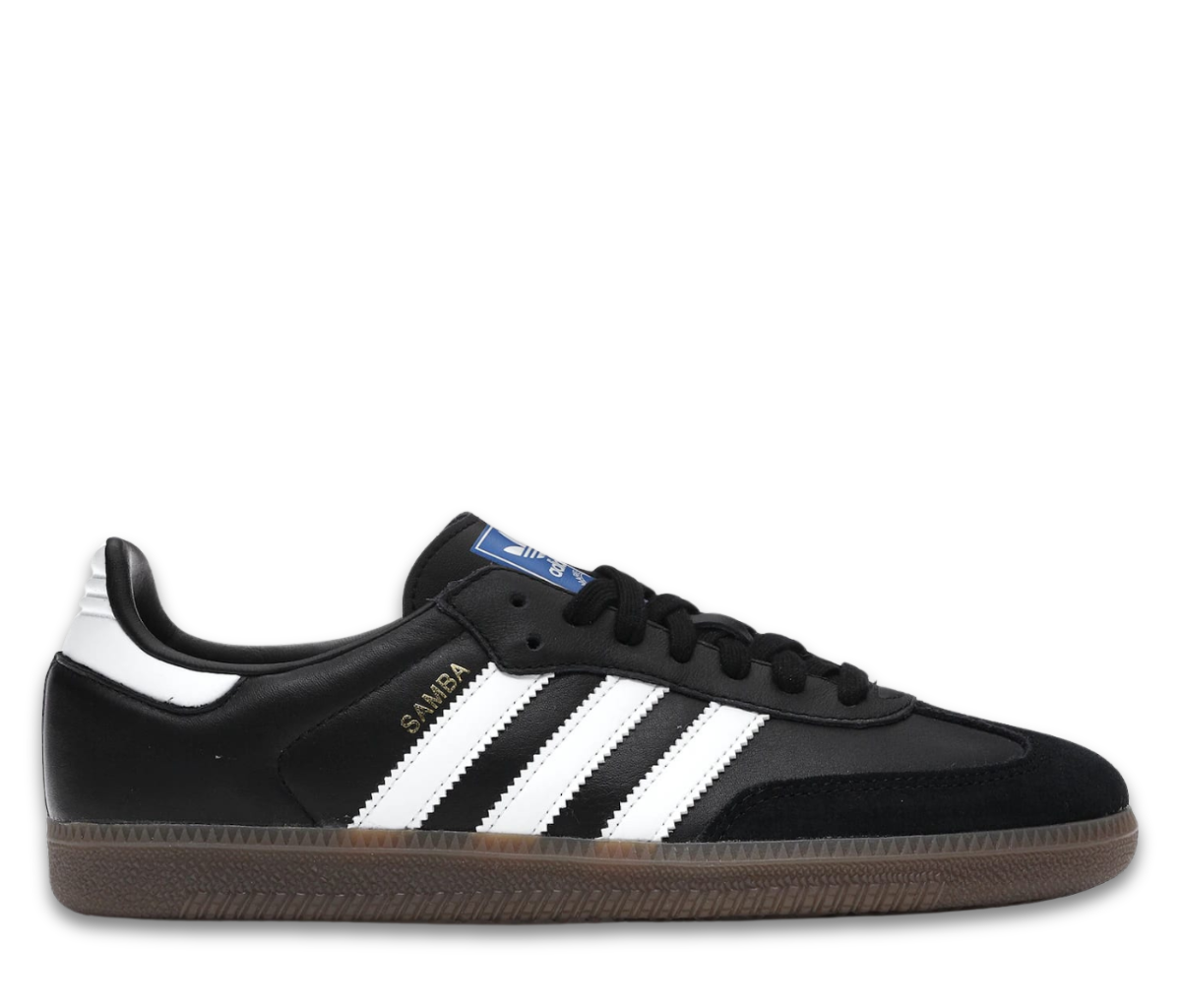 adidas Samba OG Black White Gum