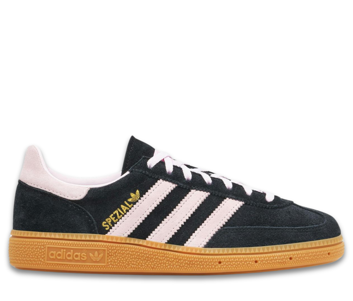 adidas Handball Spezial Core Black Clear Pink Gum (Women's)
