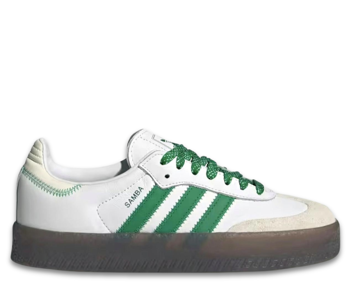 adidas Sambae Cloud White Green (Women's)