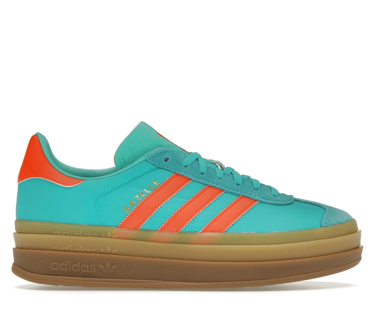 adidas Gazelle Bold Mint Rush Impact Orange (Women's)