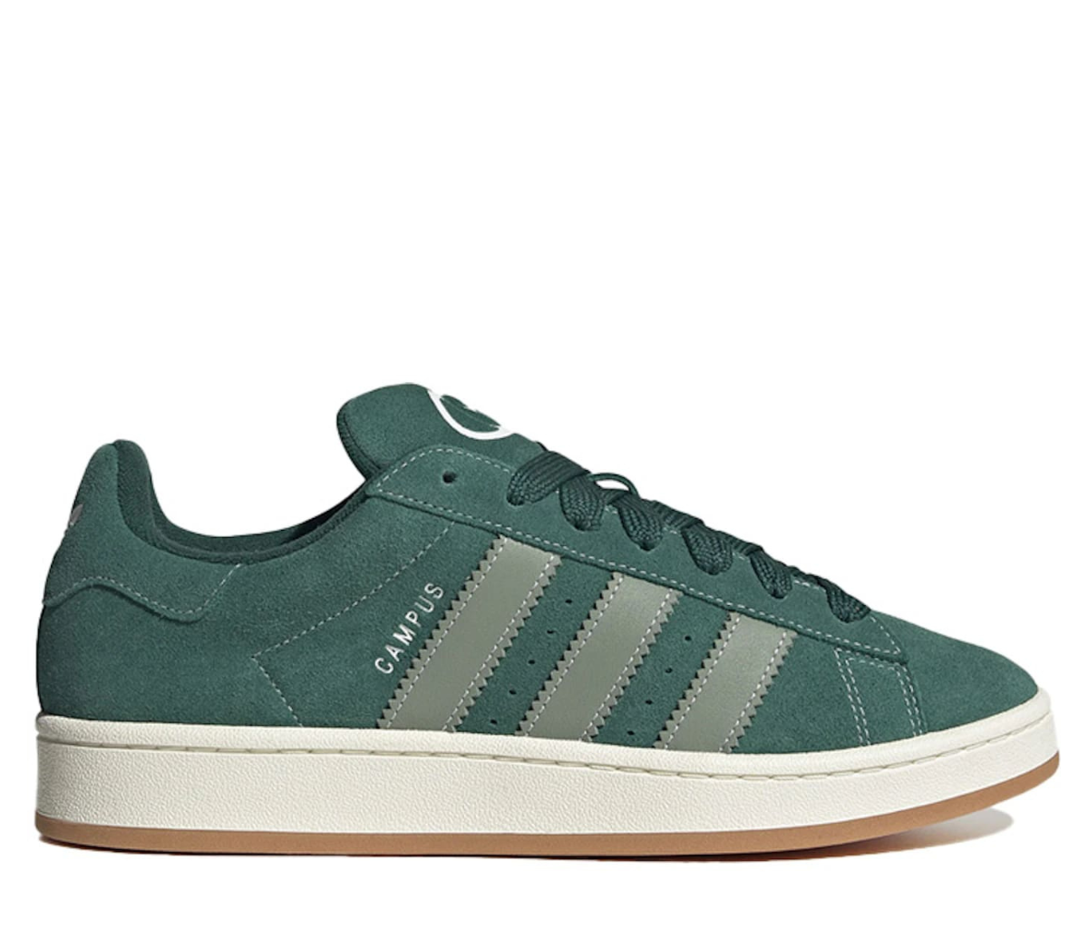 adidas Campus 00s Collegiate Green Silver Green