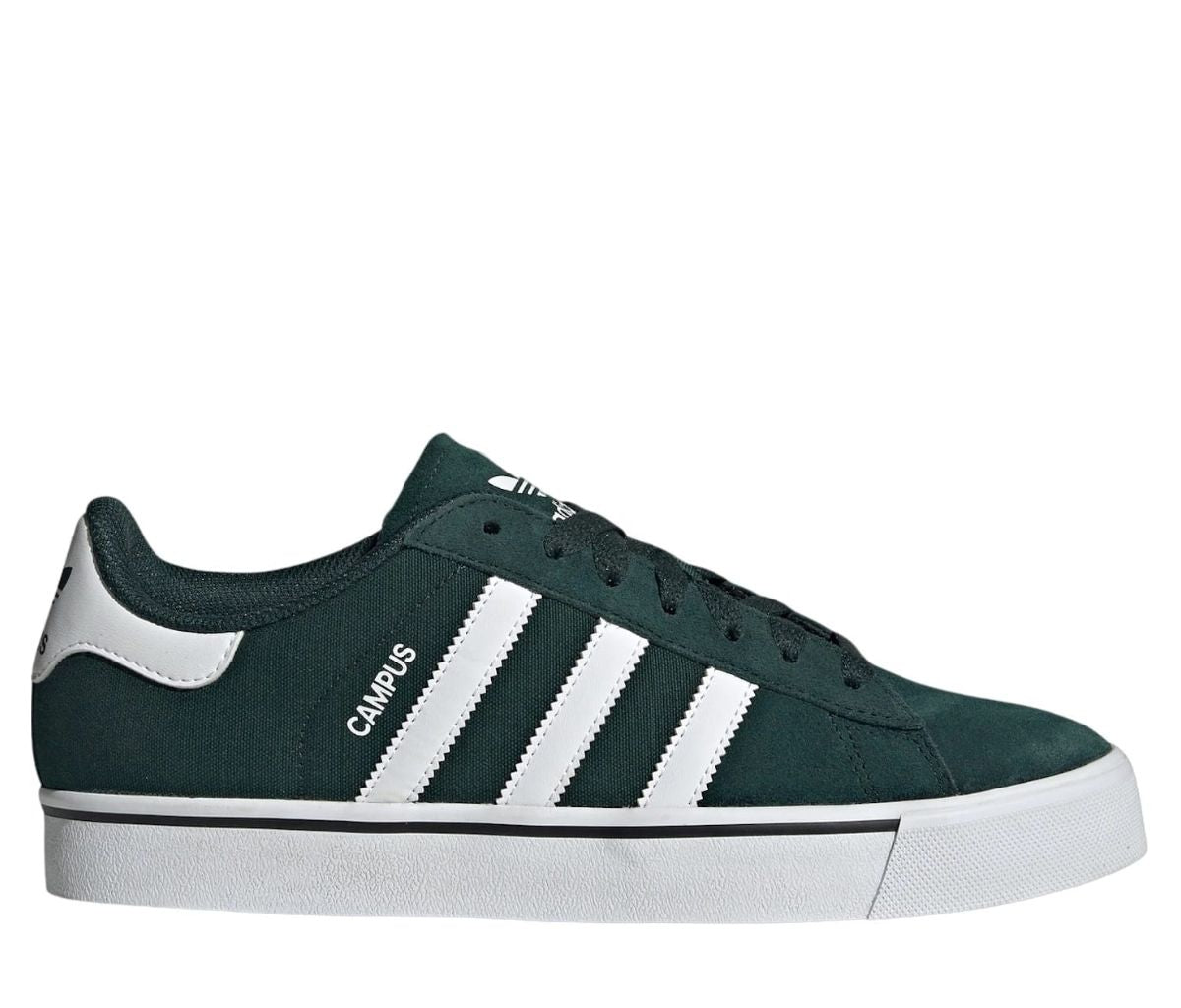 adidas Campus Vulc Camp Green Night Cloud White Gum