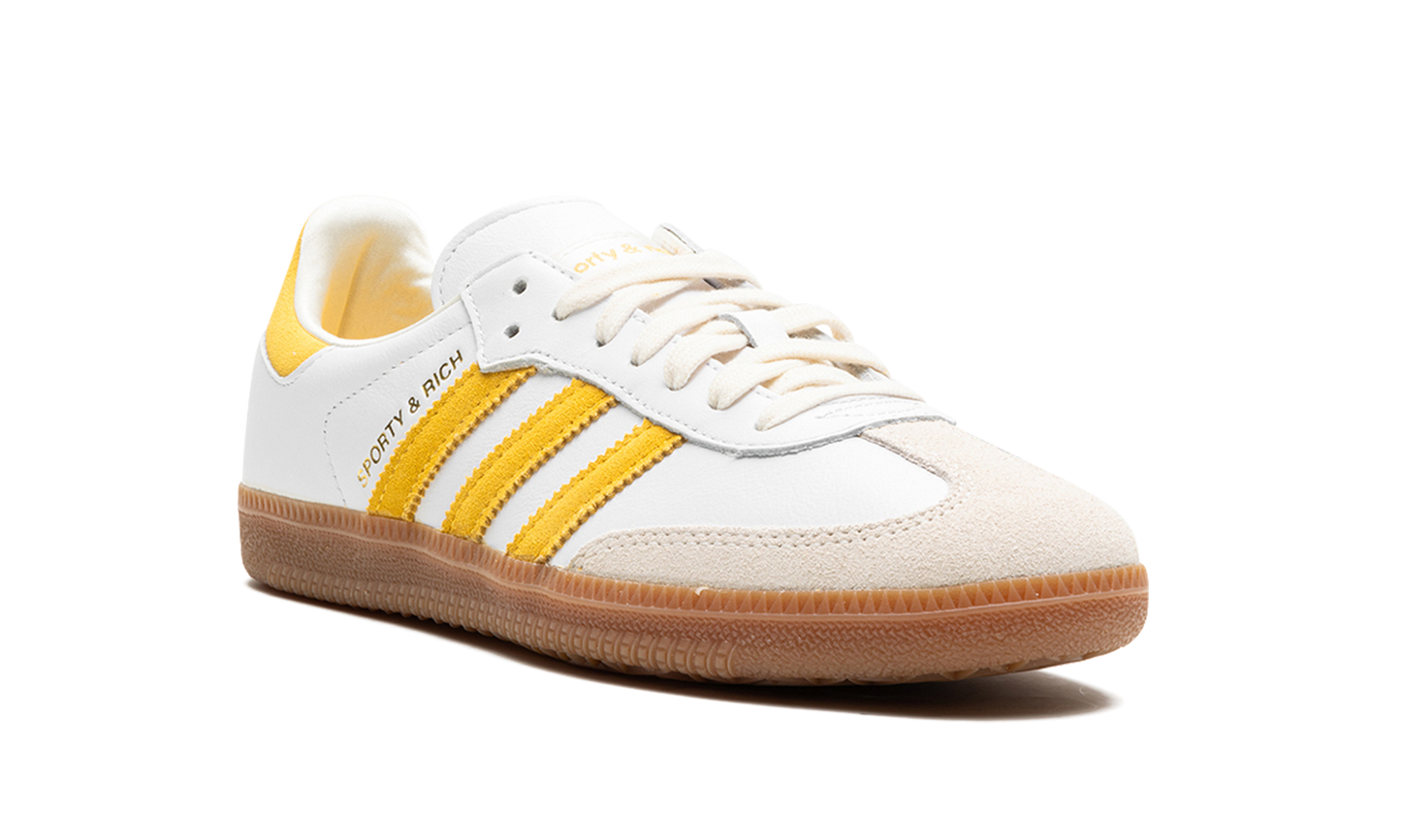 adidas Samba Sporty & Rich White Bold Gold
