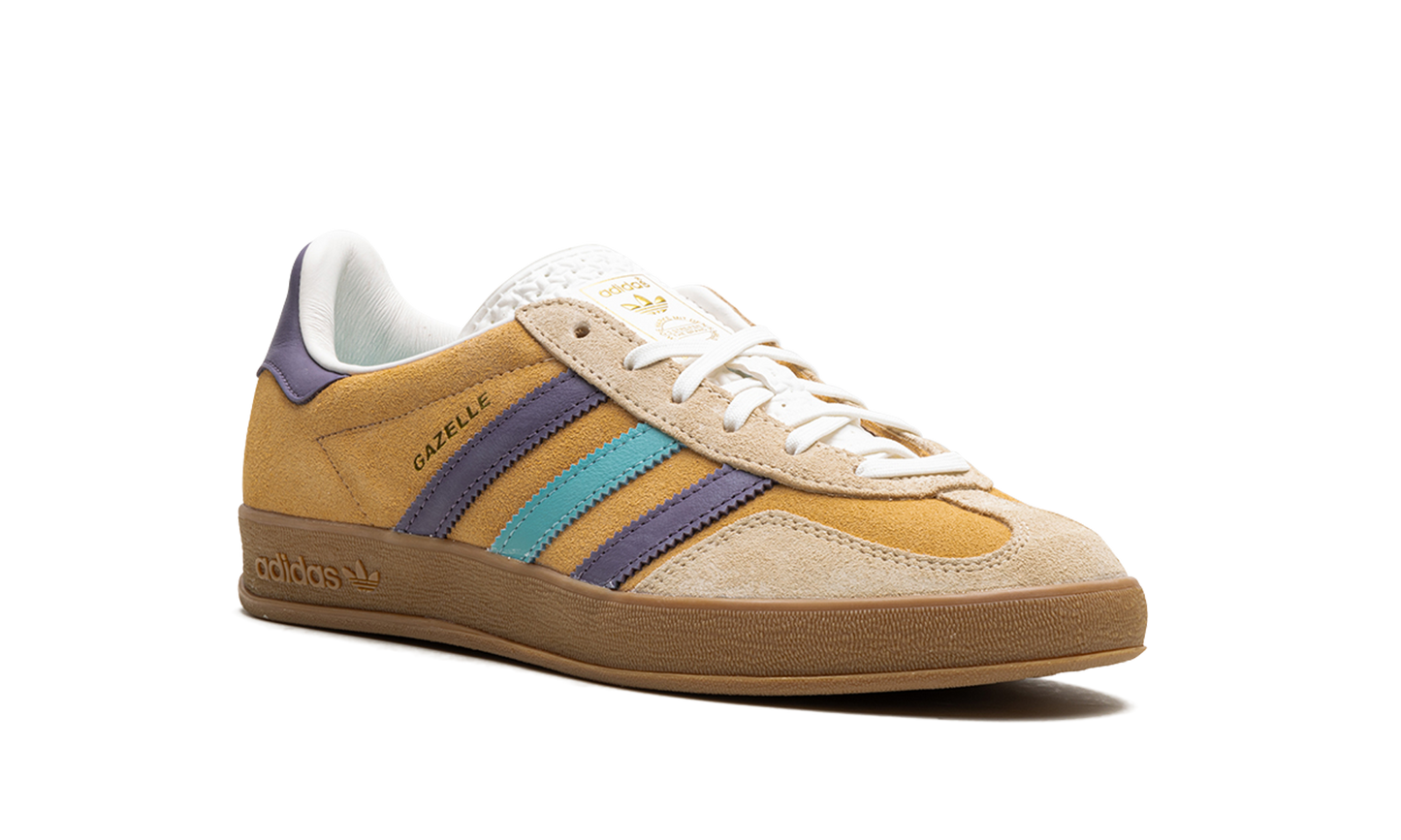 adidas Gazelle Indoor Glow Orange Shadow Violet