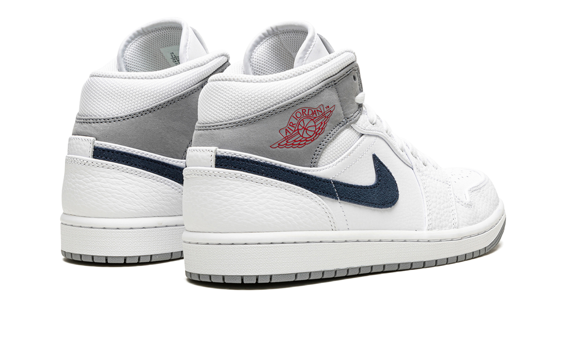 Jordan 1 Mid Paris White