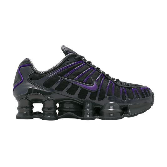 Nike Shox TL Dark Smoke Grey Court Purple (GS)