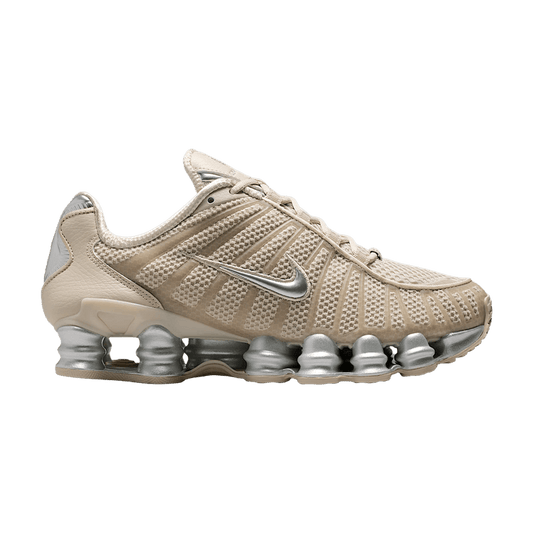 Nike Shox TL Cream Metallic Silver (Women's)