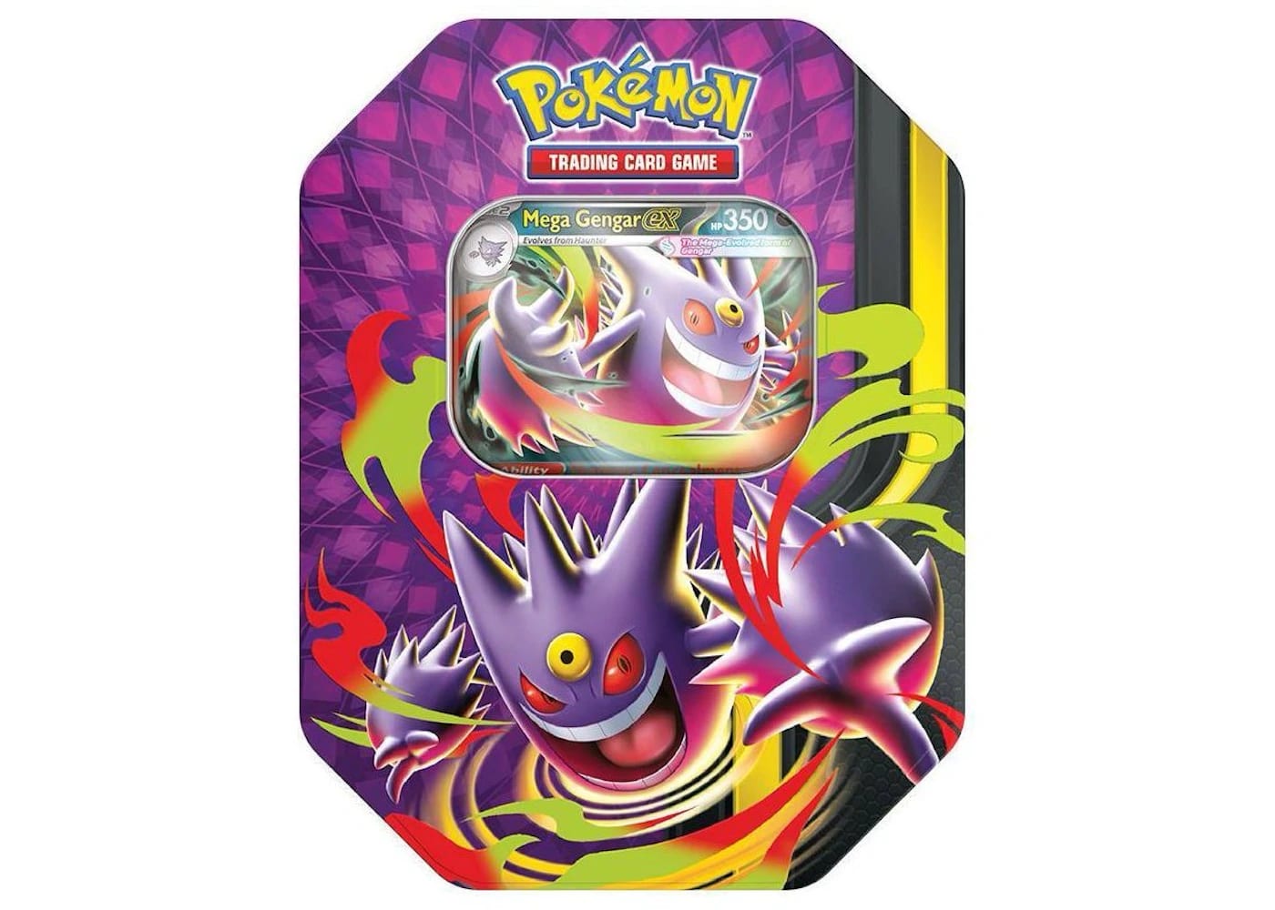 Pokémon TCG: Mega Gengar Mega Moonlit Tin