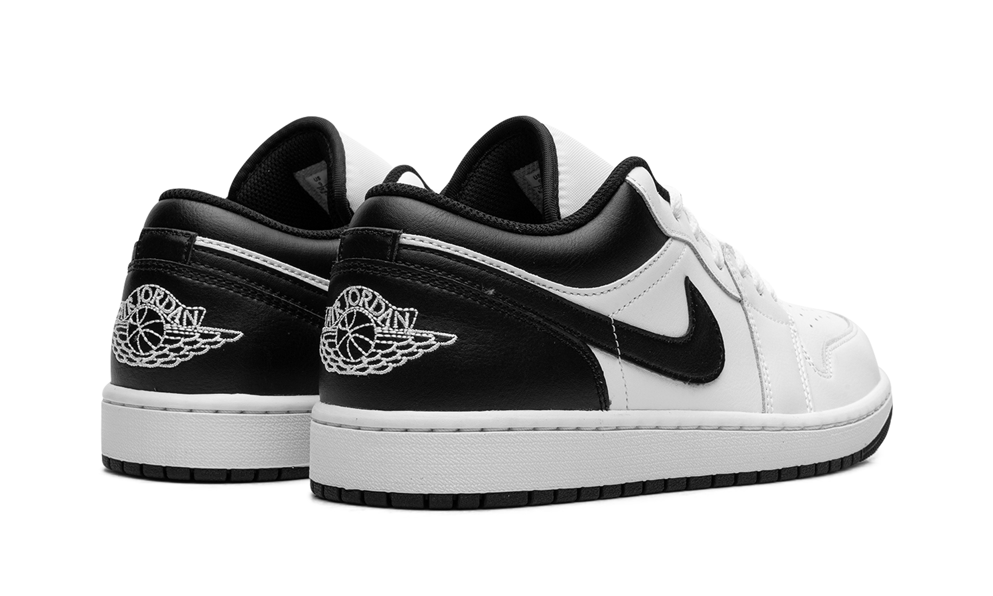 Jordan 1 Low White Black