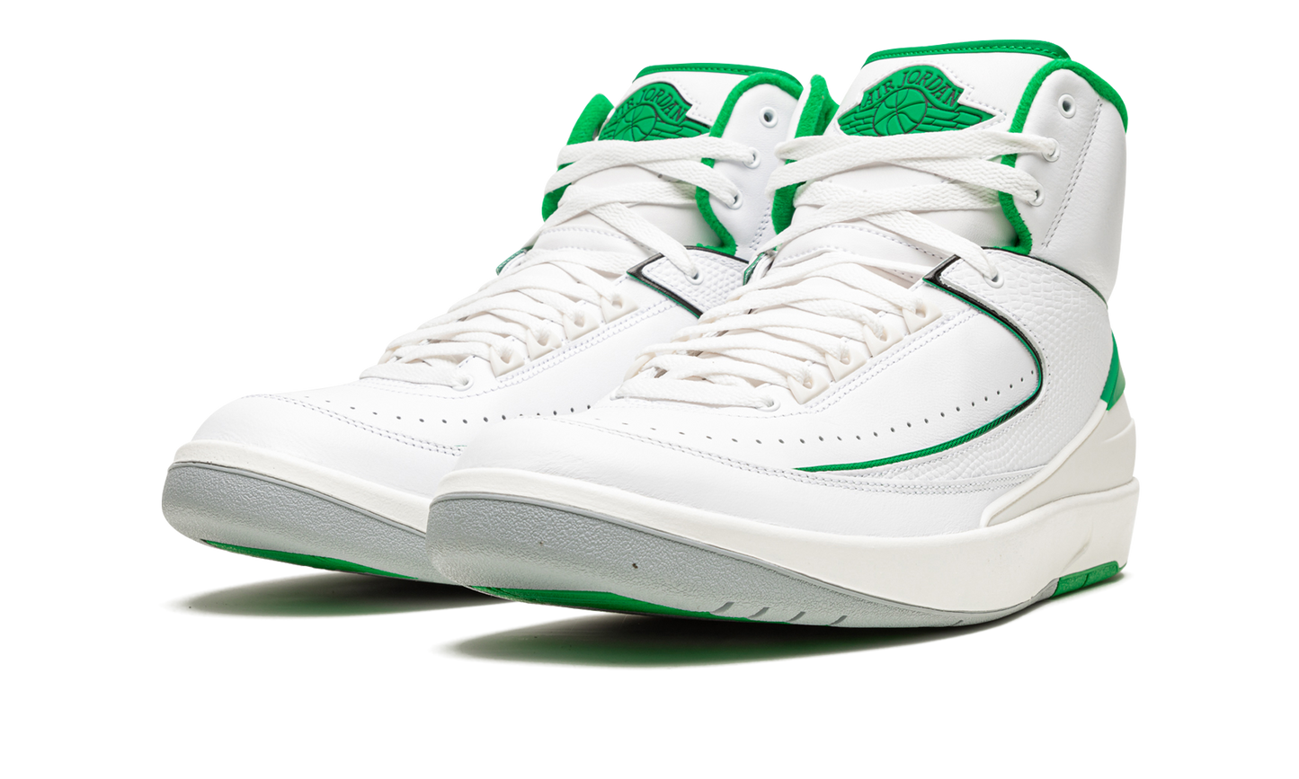 Jordan 2 Retro Lucky Green