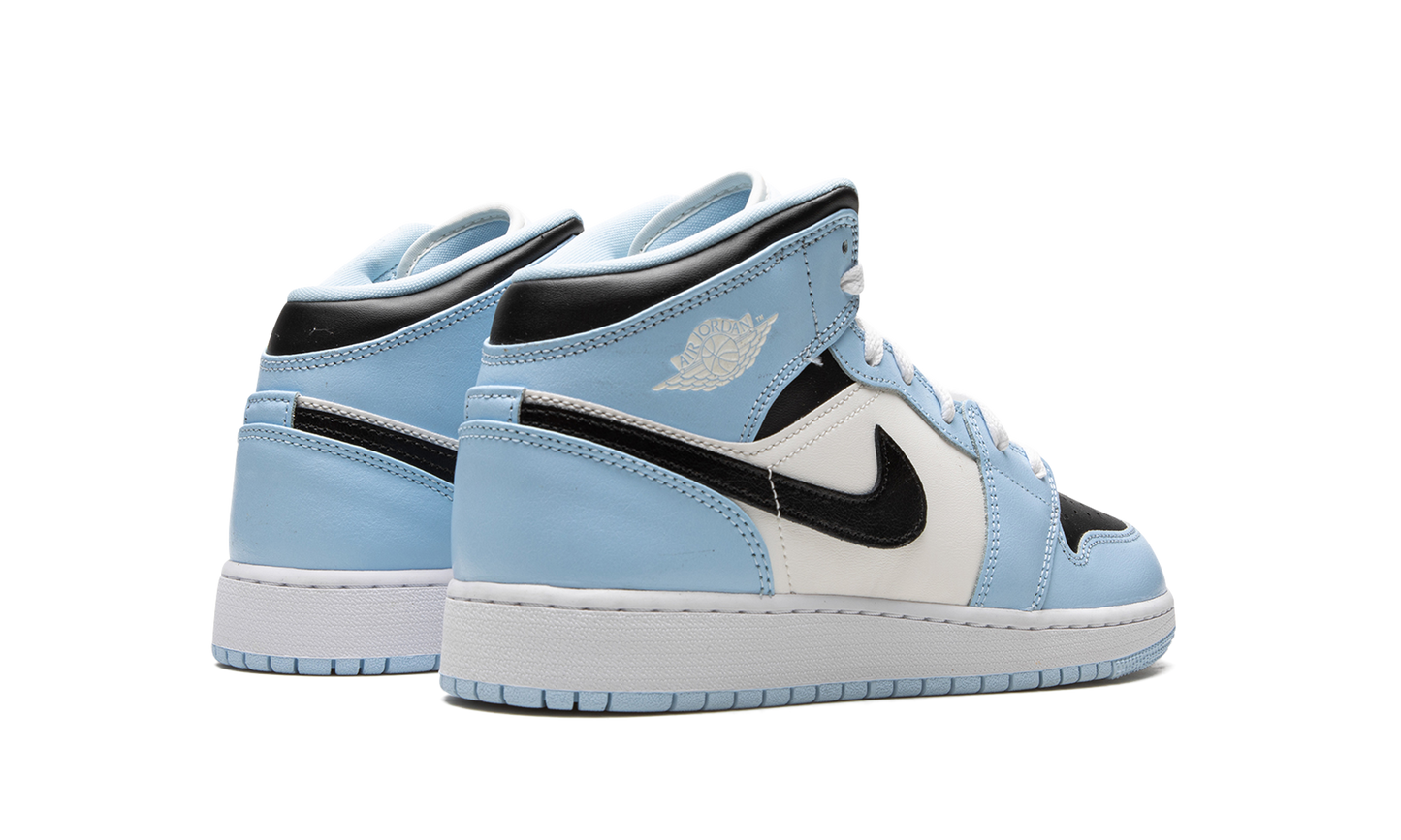 Jordan 1 Mid Ice Blue (2022) (GS)