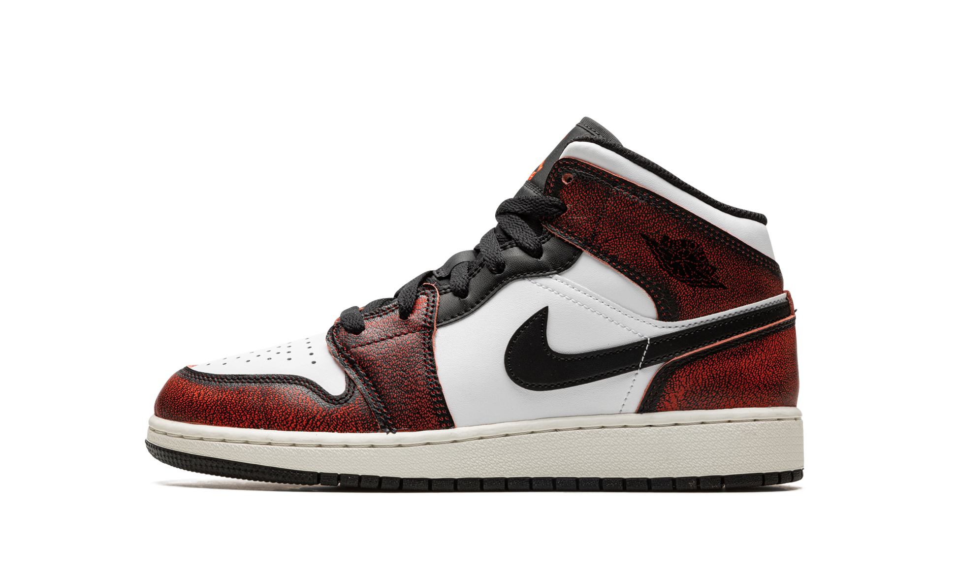 Jordan 1 Mid Wear-Away Chicago (GS)
