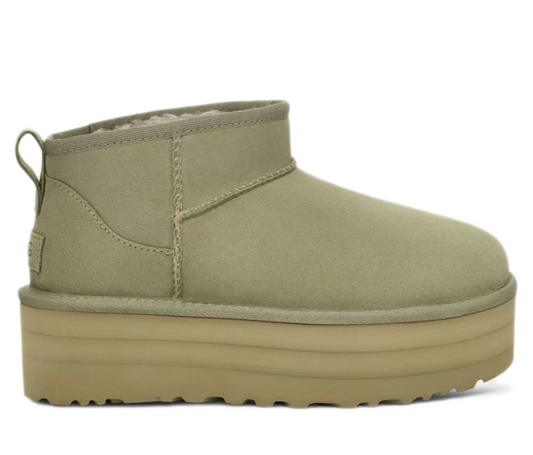 UGG Classic Ultra Mini Platform Boot Shaded Clover (Women's)