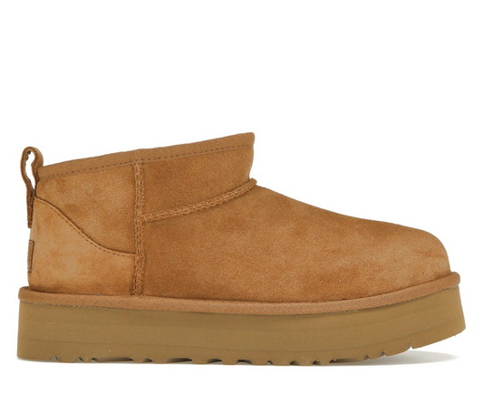 UGG Classic Ultra Mini Platform Boot Chestnut (Kids)