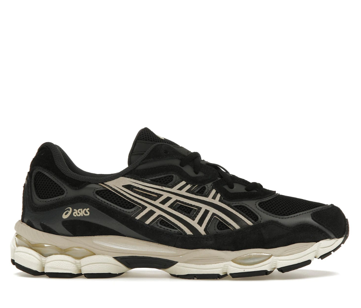 ASICS Gel-NYC Black Cream