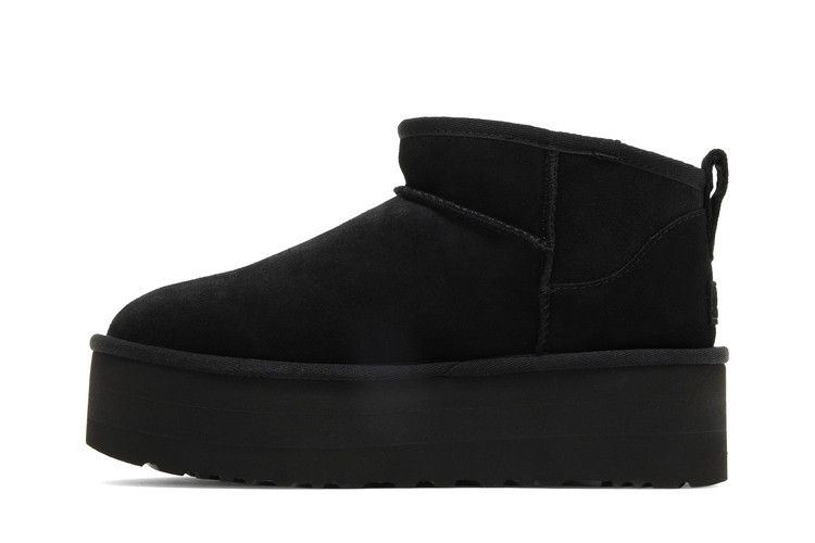 UGG Classic Ultra Mini Platform Boot Black (Women's)