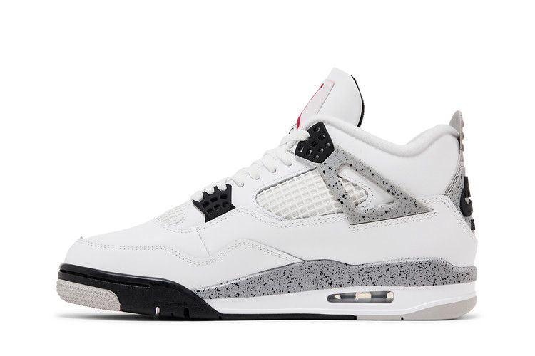 Jordan 4 Retro White Cement (2025) (GS)