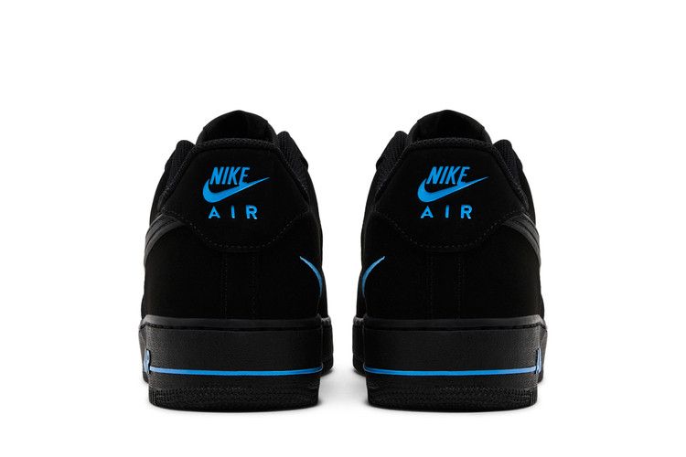 Nike Air Force 1 Low '07 SE Black University Blue