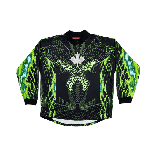 Nike x NOCTA Canada X2 World Cup 2026 Soccer Borealist L/S Goalkeeper Jersey Black