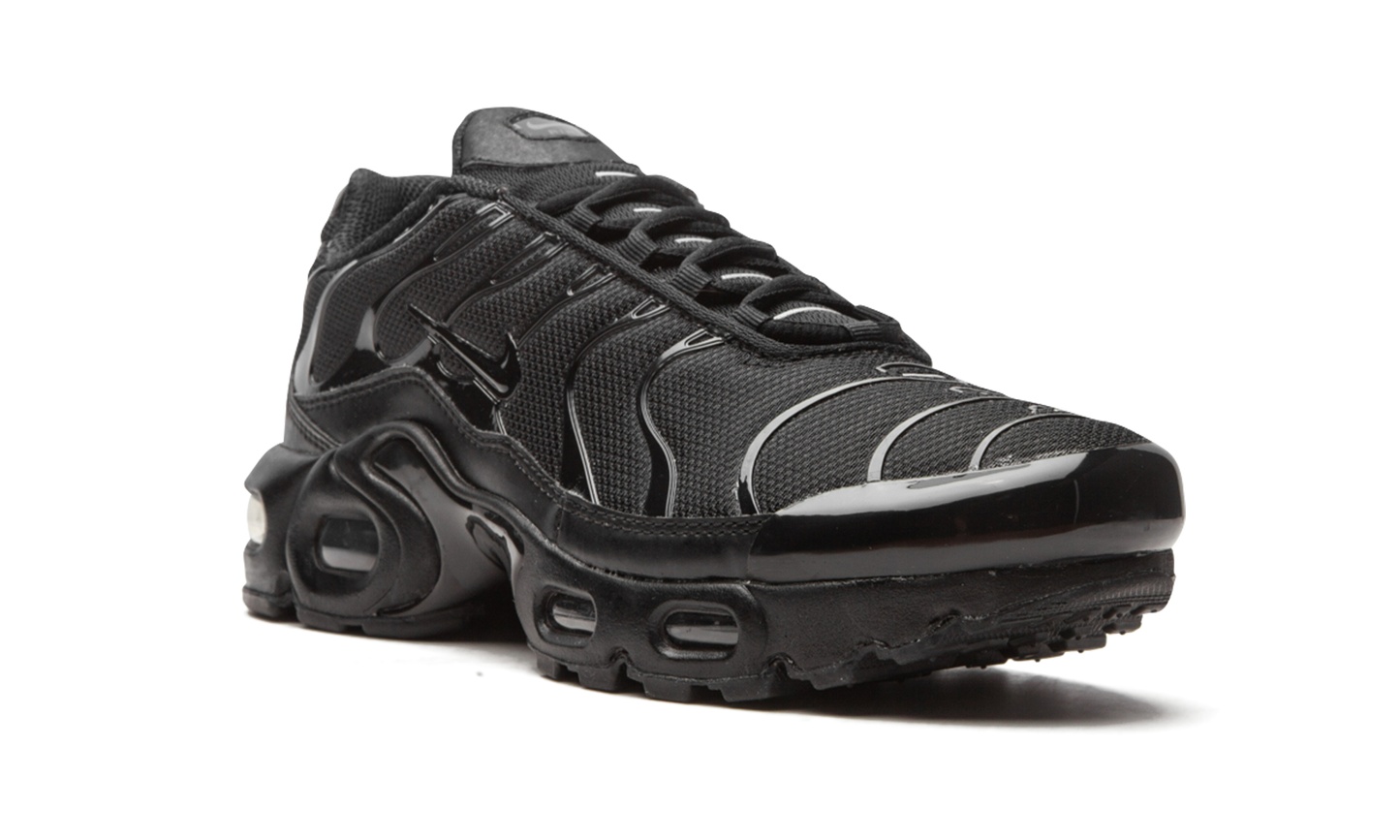 Nike Air Max Plus Triple Black (GS)