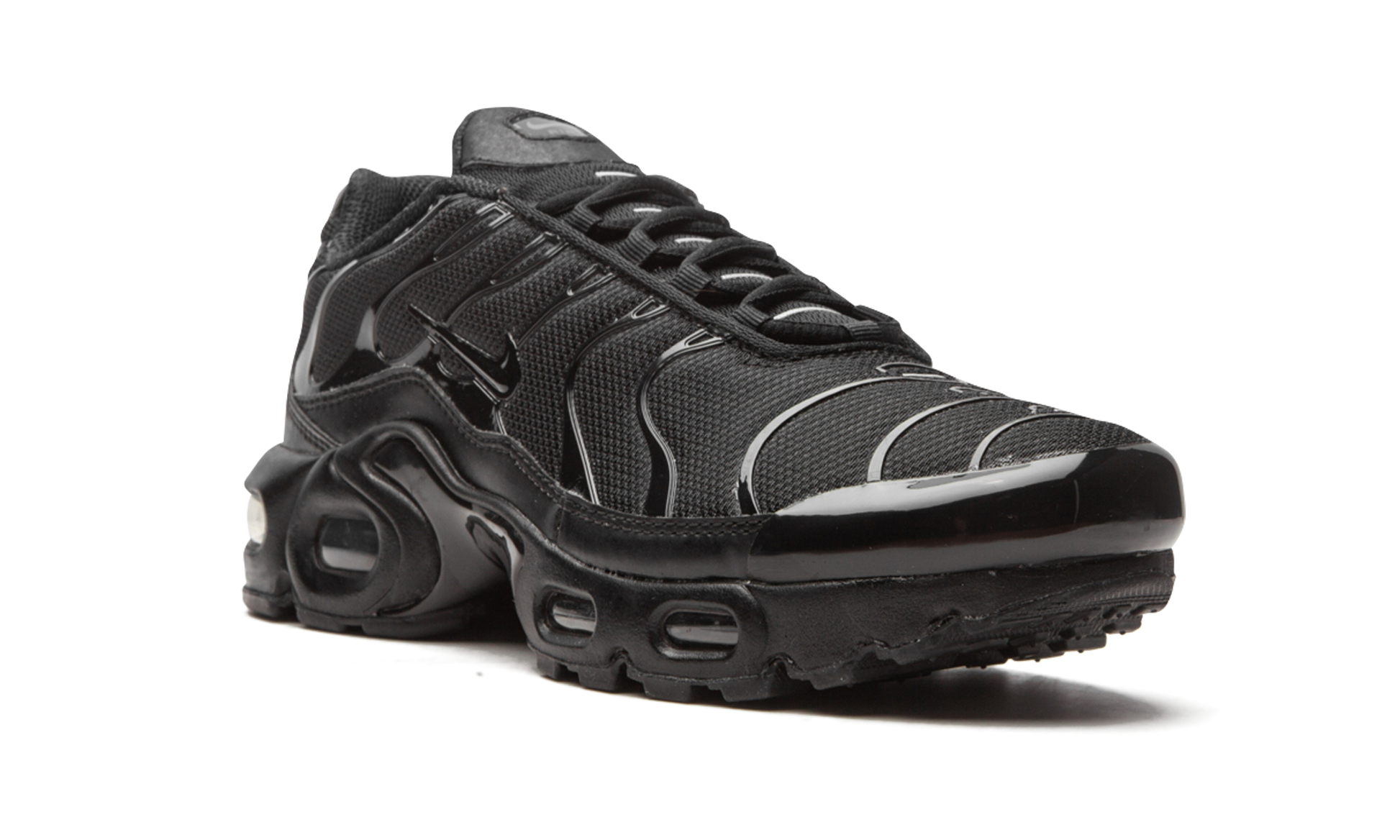 Nike Air Max Plus Triple Black (GS)