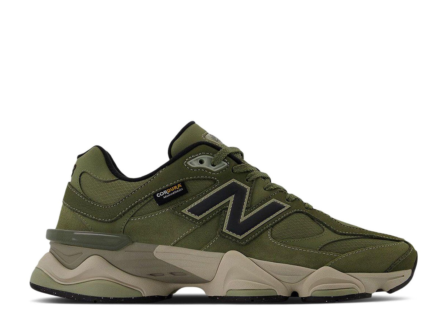 New Balance 9060 Dark Olivine Cordura
