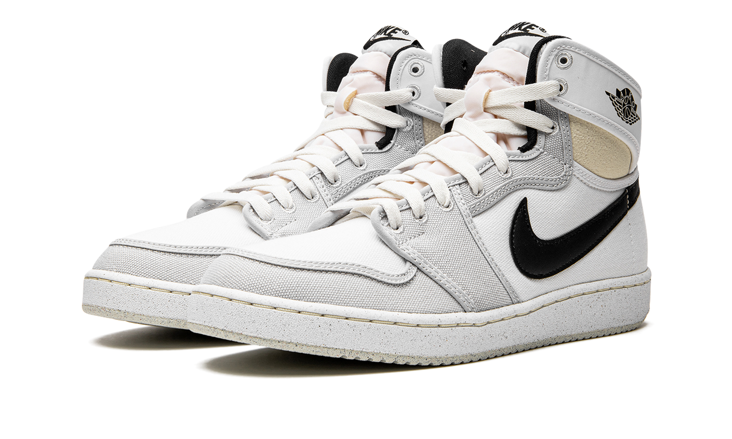 Jordan 1 Retro AJKO White Black Grey Fog