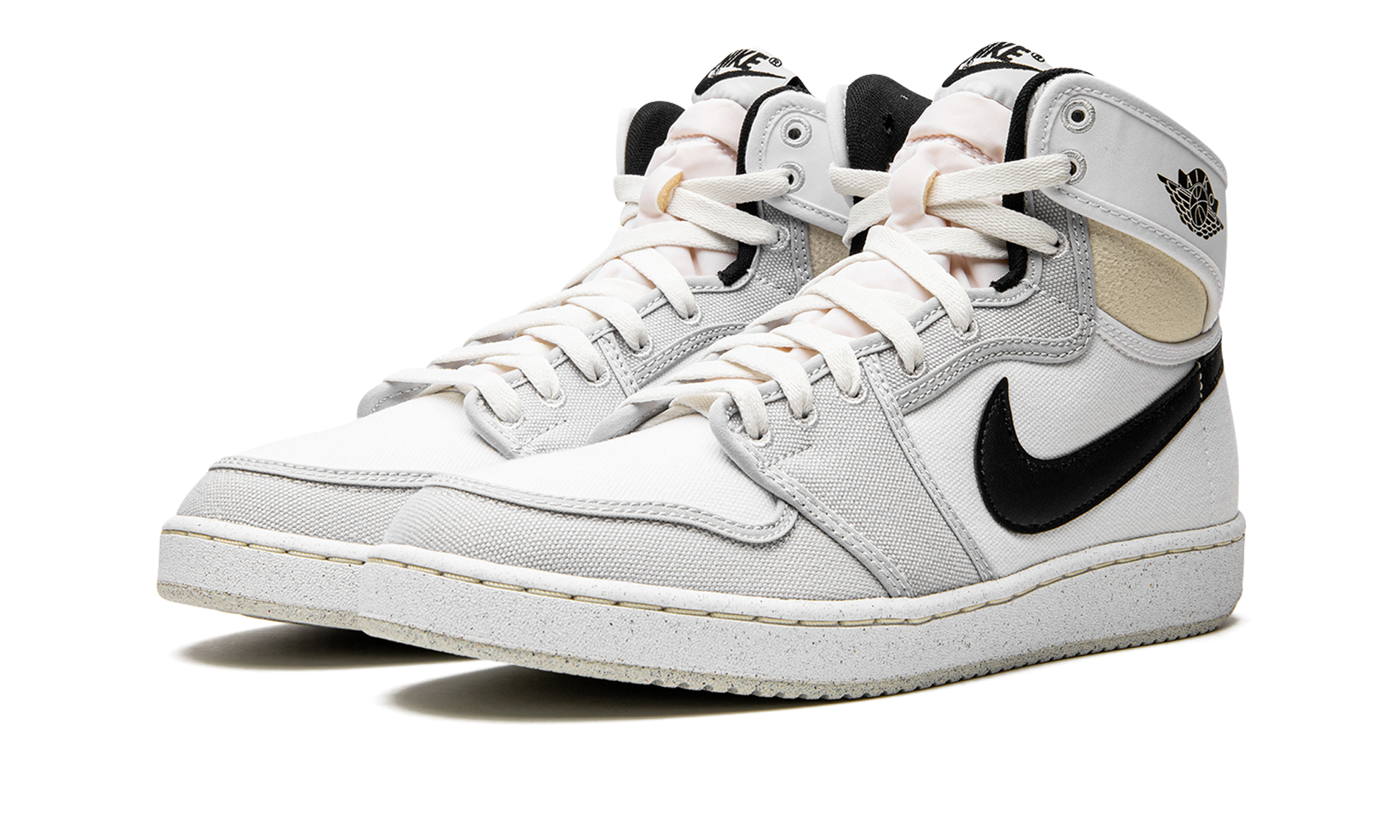 Jordan 1 Retro AJKO White Black Grey Fog