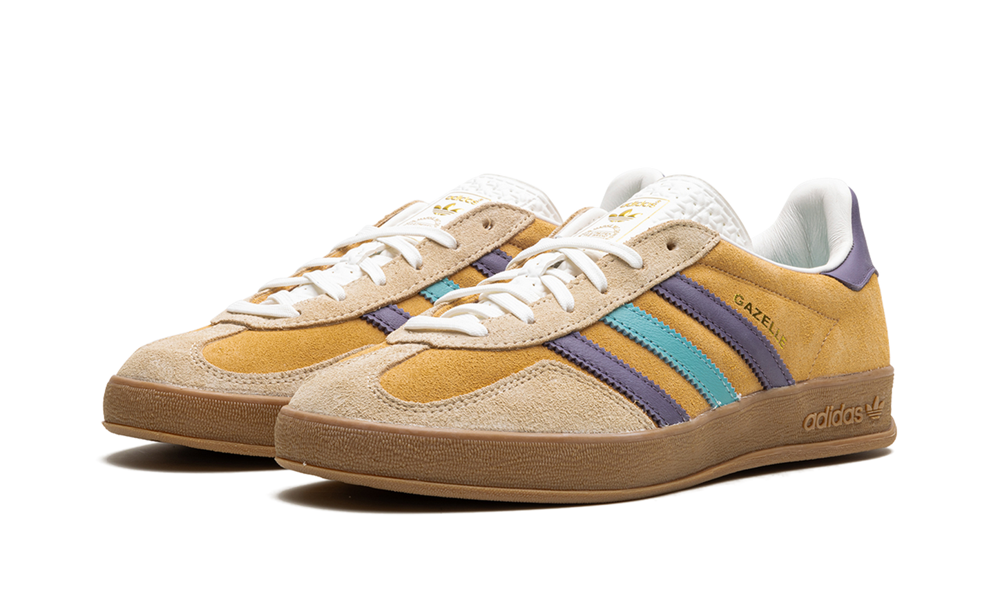 adidas Gazelle Indoor Glow Orange Shadow Violet