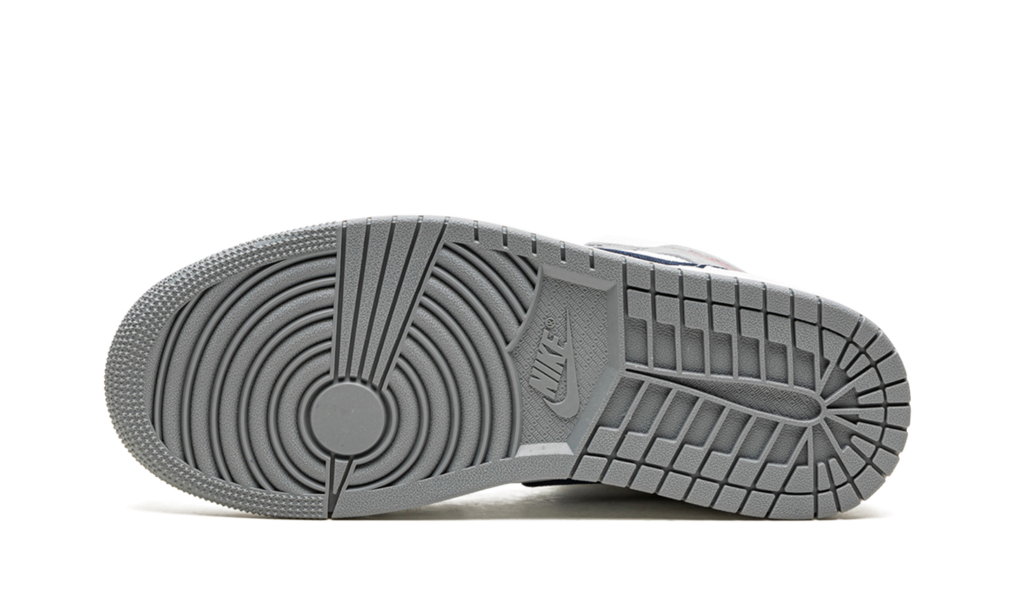 Jordan 1 Mid Paris White