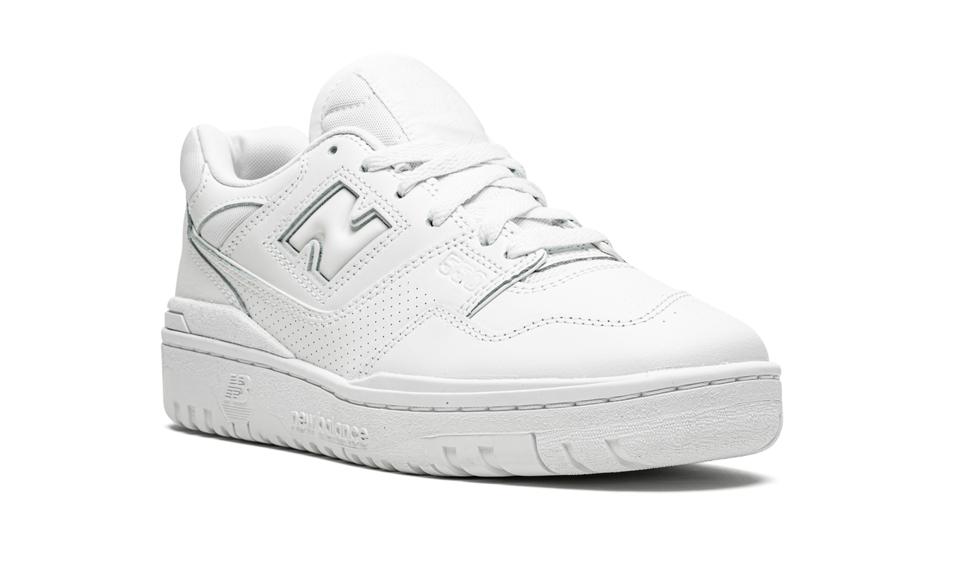 New Balance 550 Triple White
