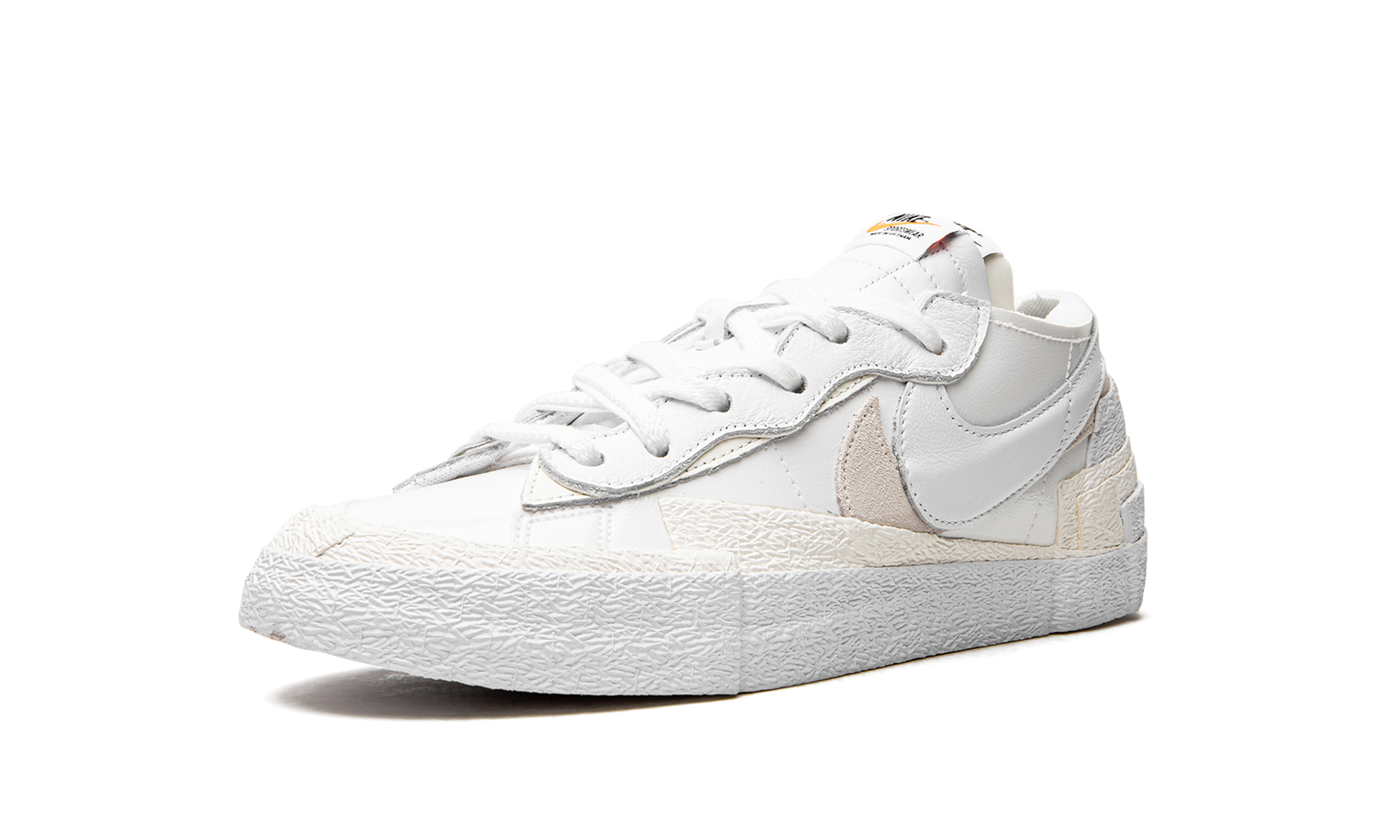Nike Blazer Low sacai White Patent Leather