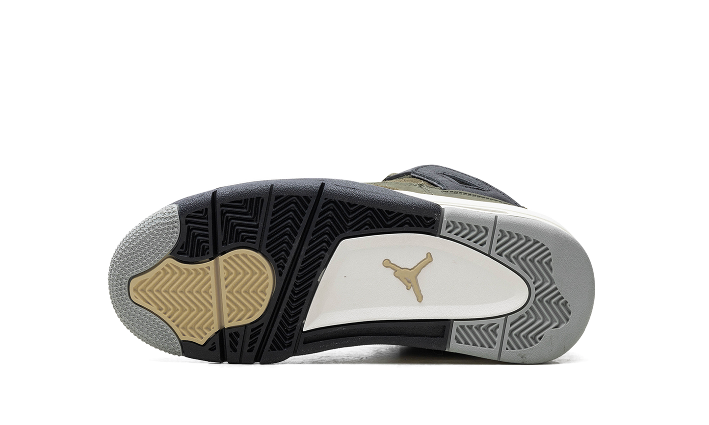 Jordan 4 Retro SE Craft Medium Olive (GS)