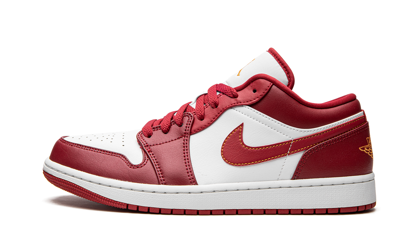 Jordan 1 Low Cardinal Red