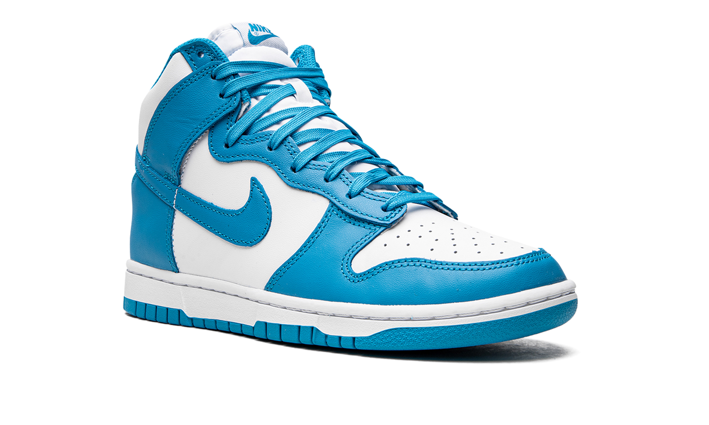 Nike Dunk High Retro Laser Blue
