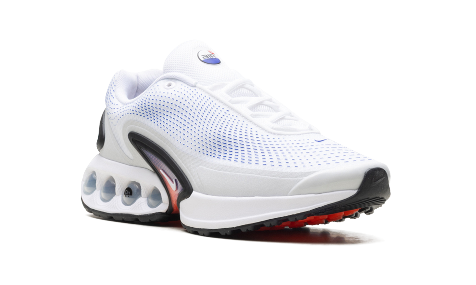 Nike Air Max Dn White Racer Blue Bright Crimson