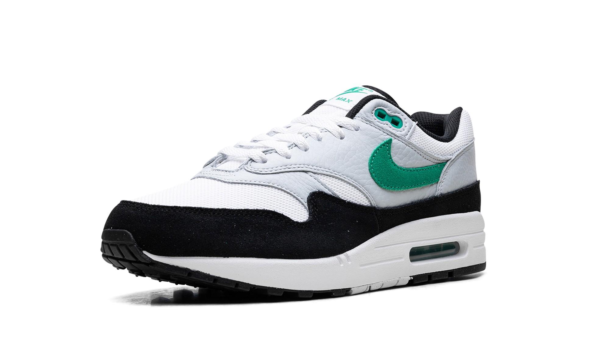 Nike Air Max 1 White Black Stadium Green