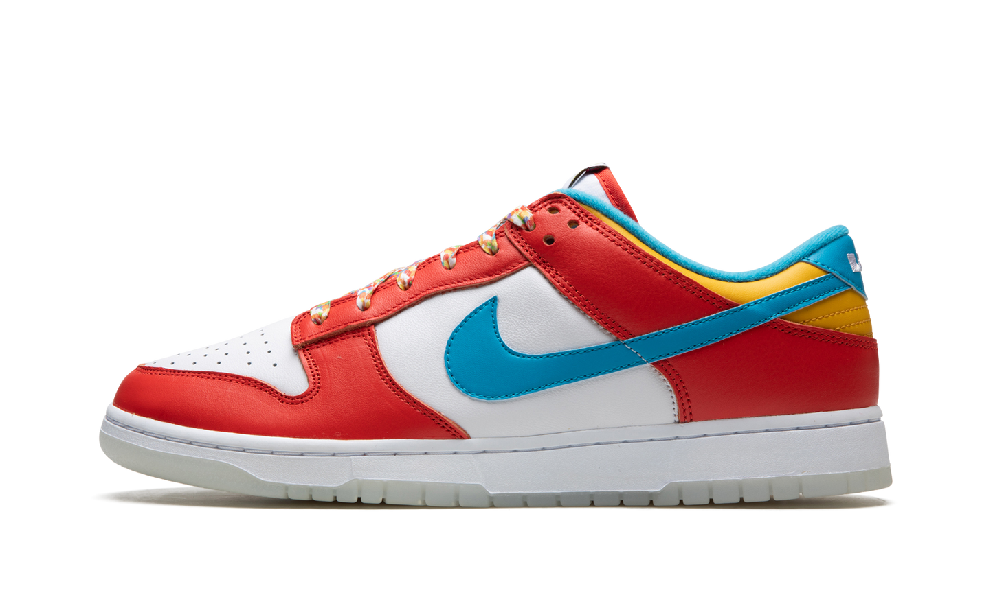 Nike Dunk Low QS LeBron James Fruity Pebbles