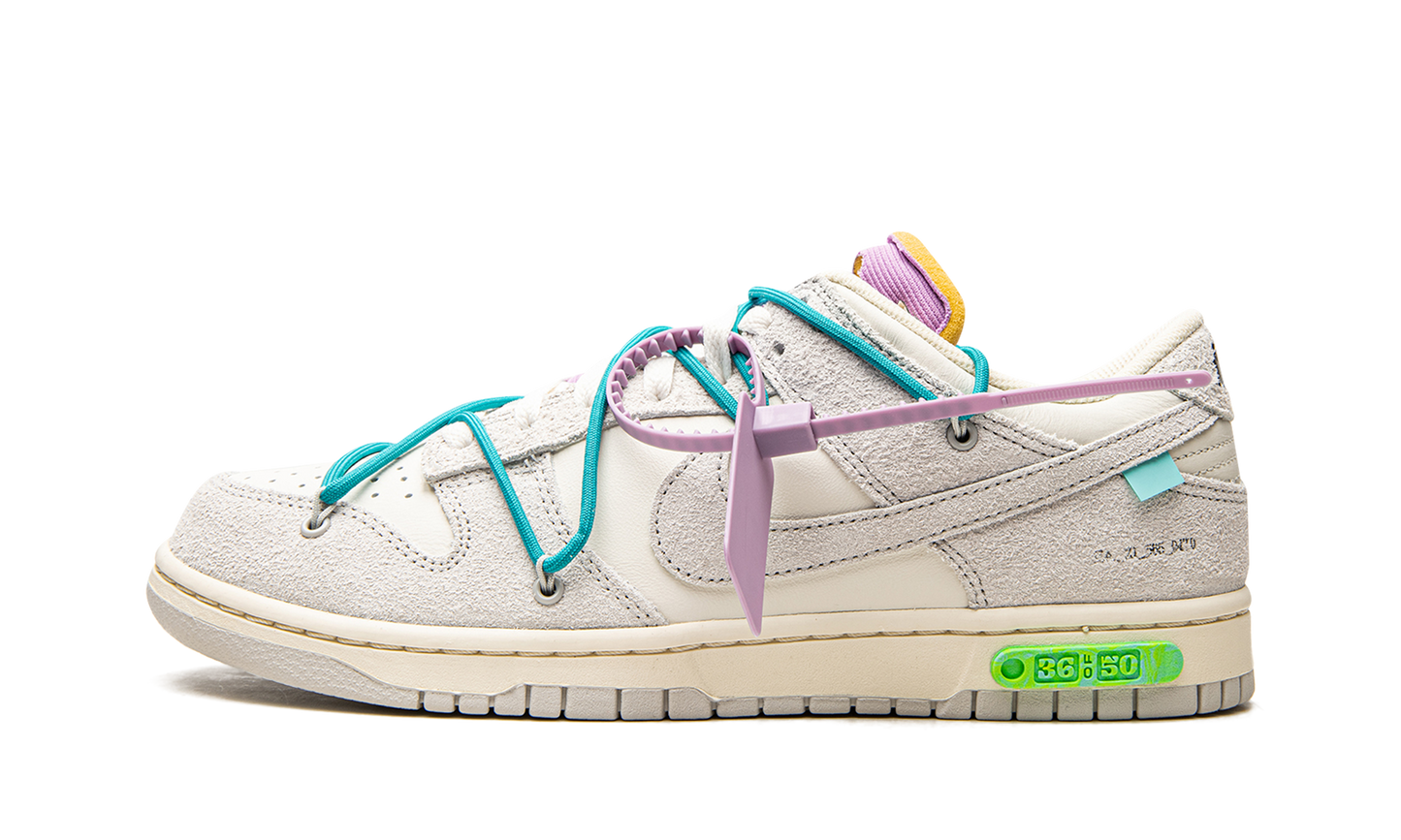 Nike Dunk Low Off-White Lot 36