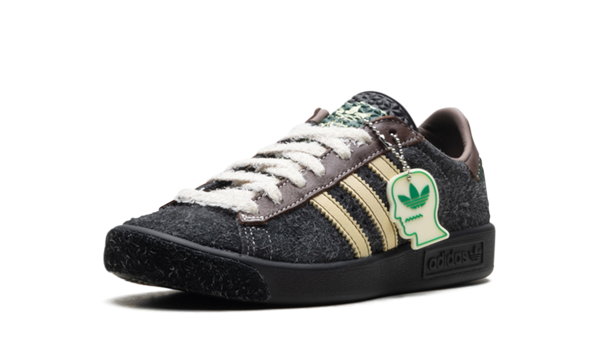 adidas Forest Hills Brain Dead Black