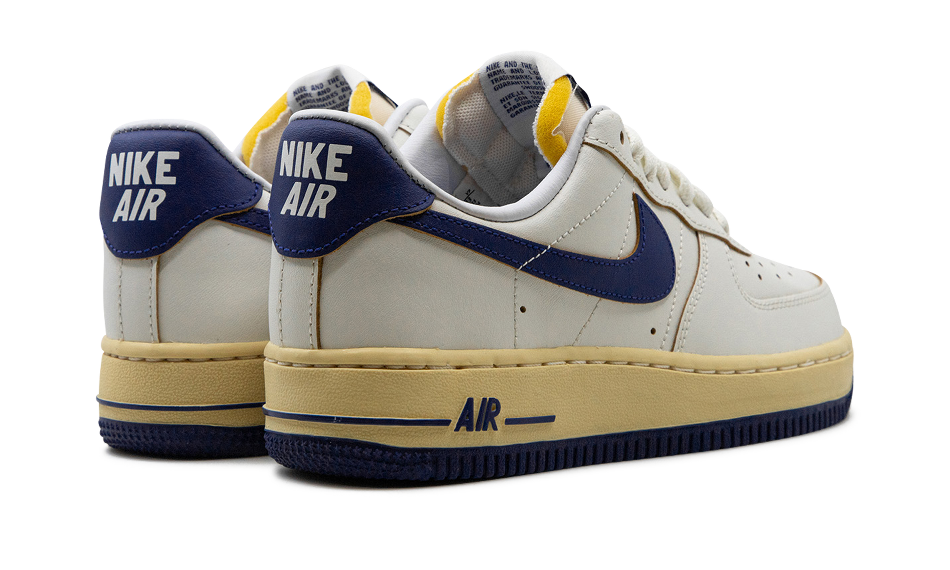 Nike Air Force 1 Low '07 Athletic Department Sail Deep Royal Blue (Women's)