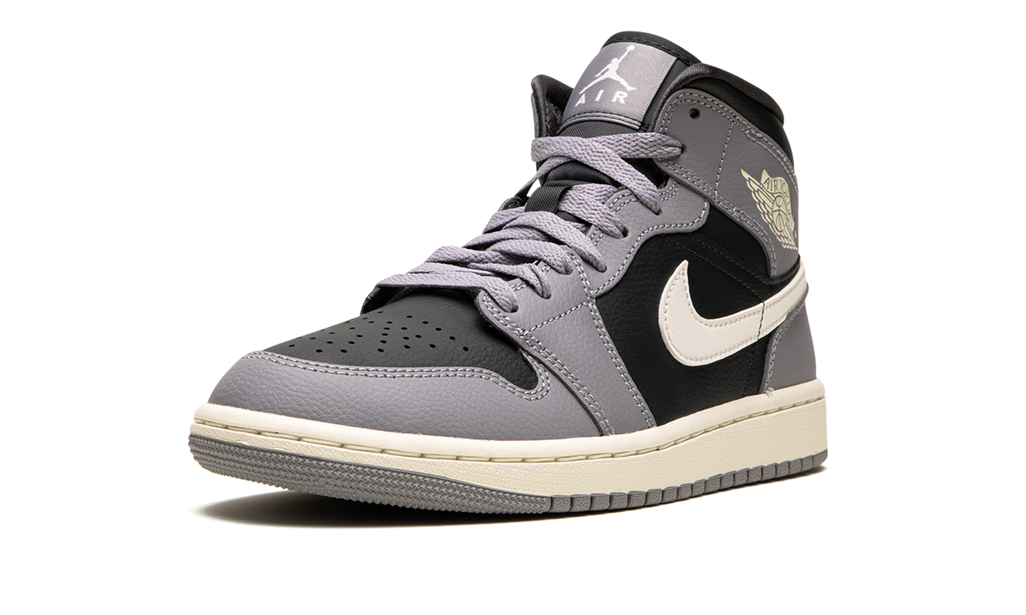 Jordan 1 Mid Cement Grey (Women's)