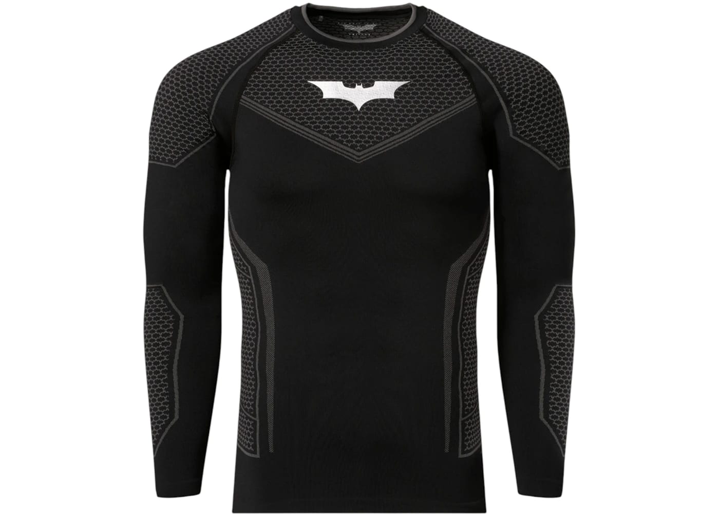 YoungLA x Batman Compression L/S Tee Black