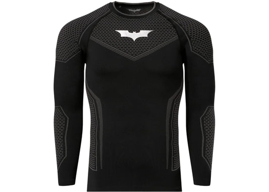YoungLA x Batman Compression L/S Tee Black