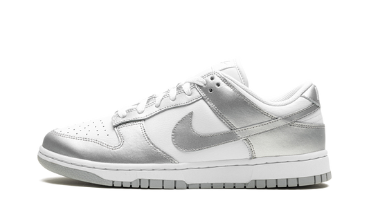 Nike Dunk Low Metallic Silver (Women's)