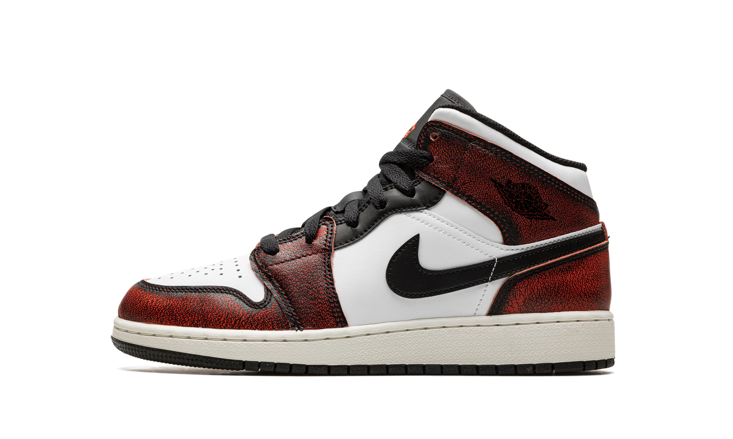 Jordan 1 Mid Wear-Away Chicago (GS)
