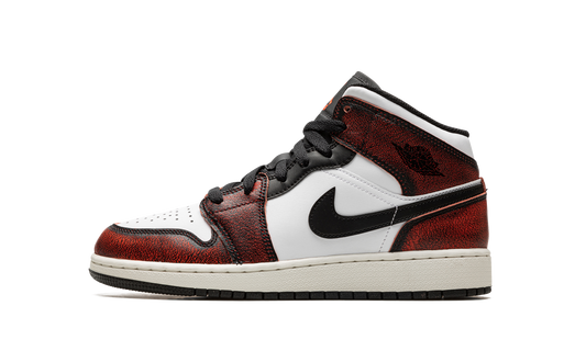 Jordan 1 Mid Wear-Away Chicago (GS)