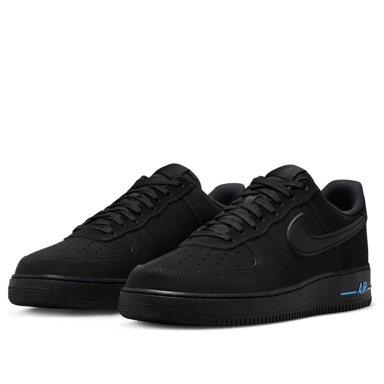 Nike Air Force 1 Low '07 SE Black University Blue